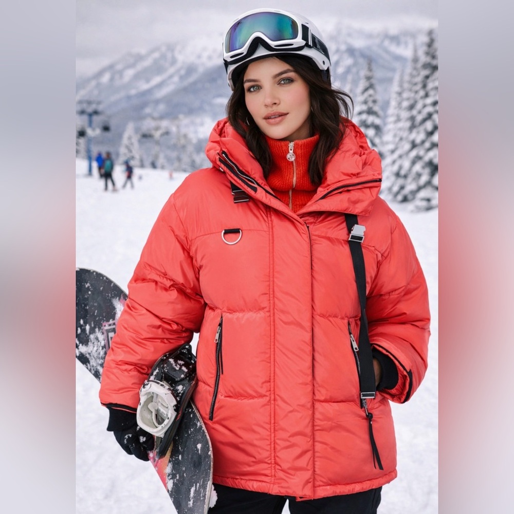 Shoreditch Ski Club puffer jacket size XS
